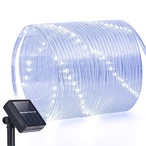 Solar Rope Lightsoak Leaf 41ft 100 Led Waterproof Led String Lightd&eacutecor Rope Lights For Seasonal Decorative