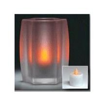 Smart Candle Platinum Rechargeable Replacement Flameless Candle
