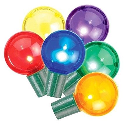 Philips LED Globe Lights Multi-color 25ct