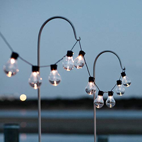 16ft Connectable 20 LED Globe Bulb Waterproof Outdoor Indoor String Lights