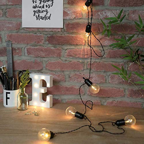 vce2tg Waterproof Led Globe Bulb Light String for Wedding Christmas Garden Party Decor