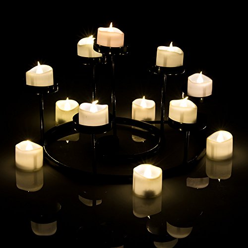 Led Candle Lights Agptek&reg 6pcs Battery-operated Flameless Candles Lights For Weddingpartydecorations - Warm