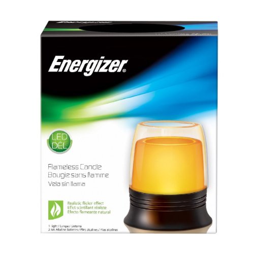 Energizer Household Lighting Hrg4cn31e Led Flameless 4-inch Candle With Holder