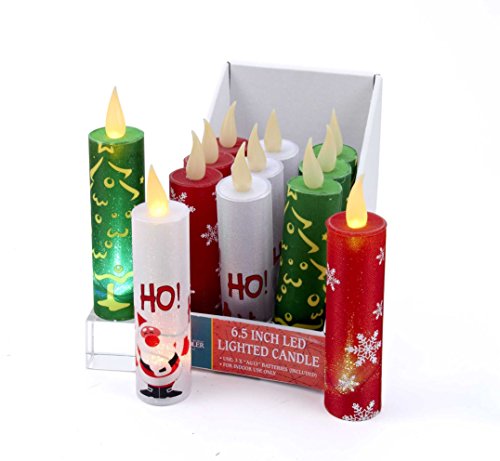 Kurt Adler Battery Operated LED Lighted Candle
