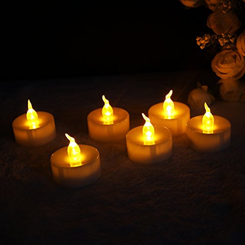Tbw Led Lighted Candles Flameless Flickering Votive Candles Valentines Led Candle Mothers Gift Party Decoration