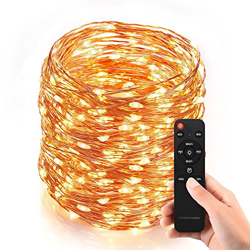 Homestarry Outdoor String Lights Dimmable LED String Lights 80ft 240 LEDs Christmas Decorative Lights for Seasonal HolidayPartyPaitoGardenWeddingWaterproofUL certification