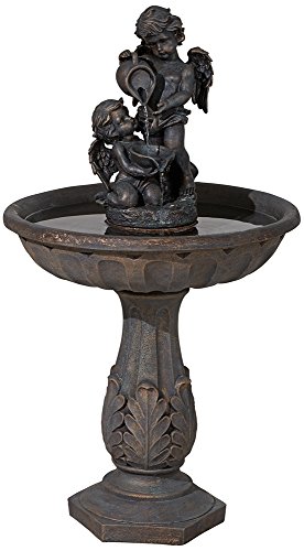 Dara Cherubs Indoor - Outdoor Fountain