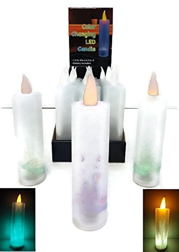 Color Changing LED Candle