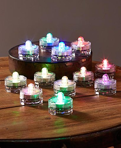 Color Changing Waterproof LED Candle Set