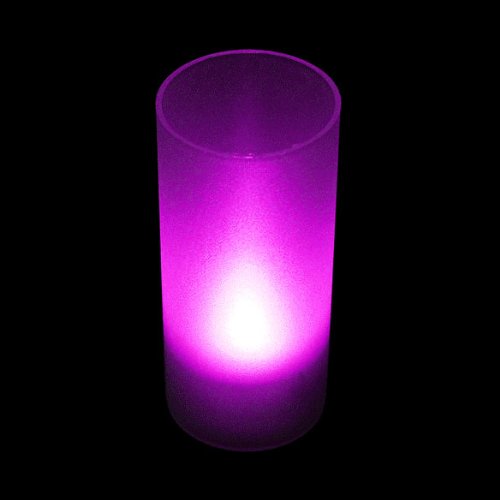 LED Candle Color Changing Wedding Party Xmas Decor light Flameless Lights Cup -OmenTech