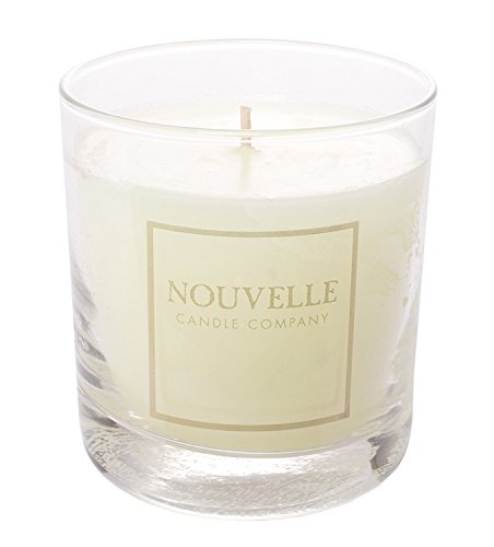 Nouvelle Pomegranate Peel Amber Designer Fragrance Candles Signature Glass Collection Large 3-inch 11 oz