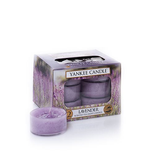 Yankee Candle Lavender Tea Light Candles Fresh Scent