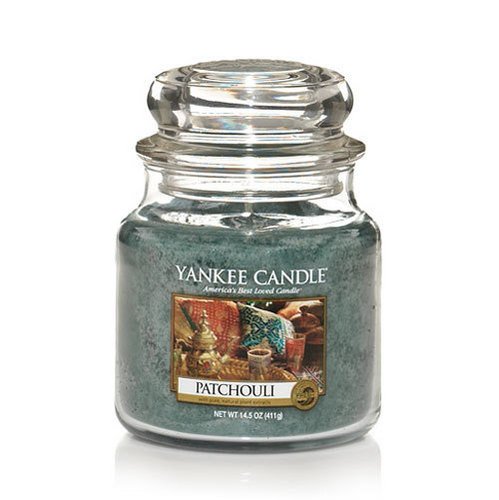 Yankee Candle Patchouli Medium Jar Candle Fresh Scent