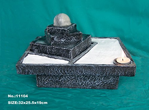 Zen Garden Water Fountain with Ball