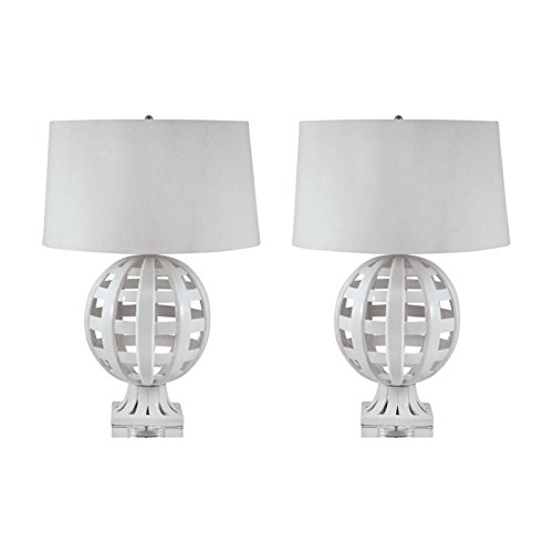 Lamp Works 274 Ceramic Table Lamp - Set Of 2