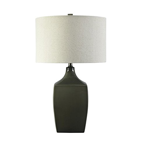 Signature Design By Ashley Dark Green Ceramic Table Lamp