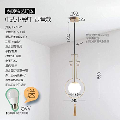 Modern Chandelier Restaurant Dining Room Lighting Creative Modern Minimalist Study Bedroom Bedroom Tea Room ChandelierLoan