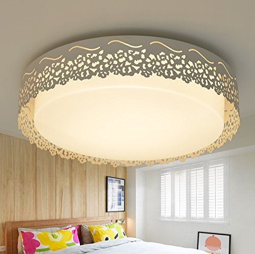 Bedroom Lamp Round Warm Led Ceiling Lamp Personalized Bedroom Room Creative Lighting