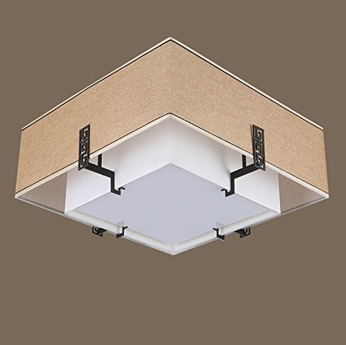Chinese Ceiling Lamp Modern Led Living Room Retro Study Bedroom Bedroom Lamps