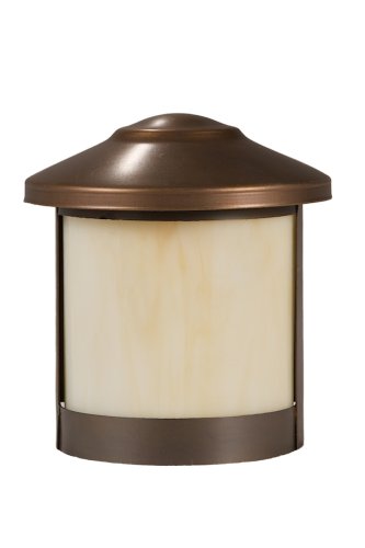 Highpoint Deck Lighting Hp-550p-mbr Genesis 12-volt Surface Mount Rail Light Fixture Antique Bronze