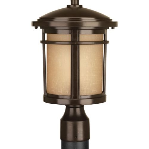 Progress Lighting P6424-2030k9 1-9w Led Post Lantern Antique Bronze