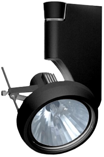 Jesco Lighting HMH270T4NF20-B Contempo 270 Series Metal Halide Track Light Fixture T4 24-Degree Narrow Flood 20 Watts Black Finish