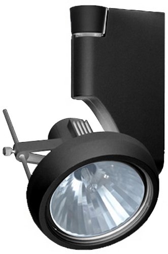 Jesco Lighting HMH270T4NF39-B Contempo 270 Series Metal Halide Track Light Fixture T4 24-Degree Narrow Flood 39 Watts Black Finish