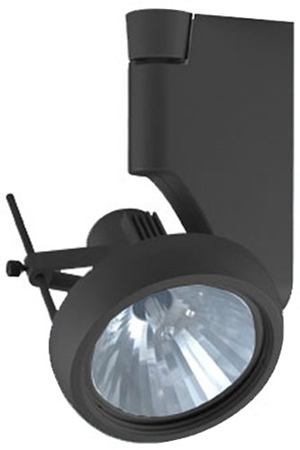 Jesco Lighting HMH270T4NF70-B Contempo 270 Series Metal Halide Track Light Fixture T4 24-Degree Narrow Flood 70 Watts Black Finish