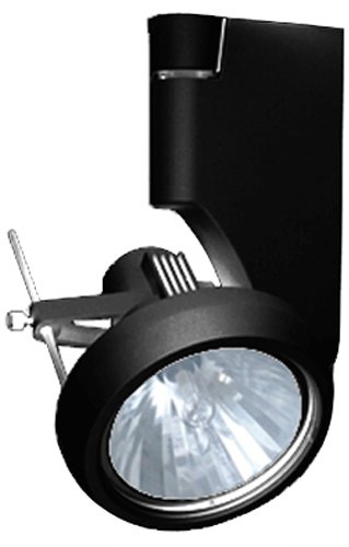 Jesco Lighting HMH270T6NF39-B Contempo 270 Series Metal Halide Track Light Fixture T6 24-Degree Narrow Flood 39 Watts Black Finish