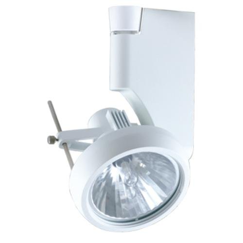 Jesco Lighting HMH270T6NF70-W Contempo 270 Series Metal Halide Track Light Fixture T6 24-Degree Narrow Flood 70 Watts White Finish