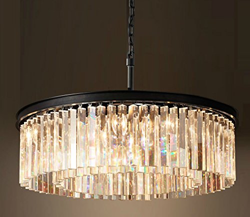5 Lights Modern Contemporary Crystal Chandelier Ceiling Light Pendant Light For Dinning Room Living Room