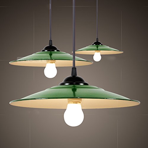 Haixiang 36cm Classic Enamel Ceiling Light Lid Pendant Lamp For Hallway Bedroom Dinning Room Reading Romm