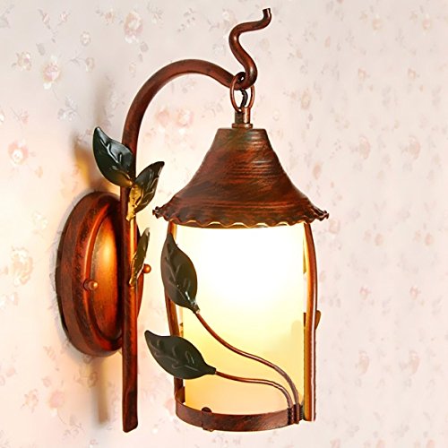 Modern Wall Mount Lantern Lamp Night Light Dinning Roombed Roomliving Roomdeck Lamp Garden Outdoor Landscape