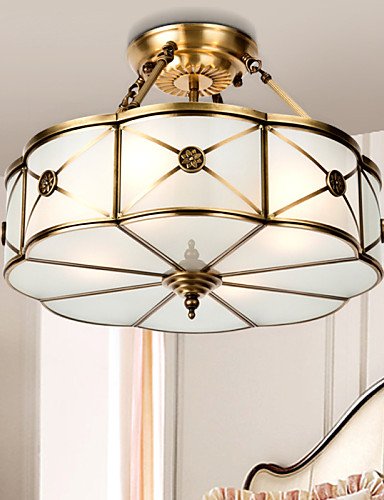 Ssby New Modern Contemporary Decorative Design Copper Ceiling Lightdinning Room Living Room Family Room Bedroom