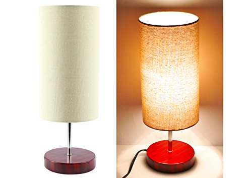 17H Minimalist Living Room Indoor Table Lamp - Round