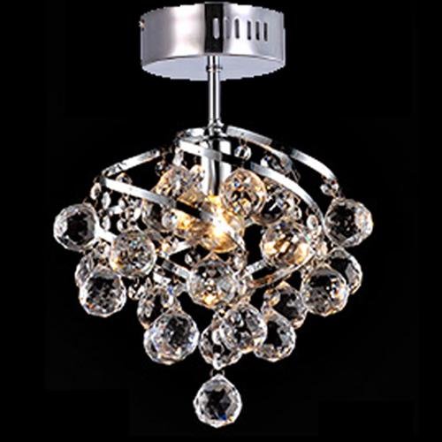 Lightinthebox 5w E27 Crystal Pendant Lamp For Living Room Crystal Chandeliers For Dining-room  Modern Home Ceiling