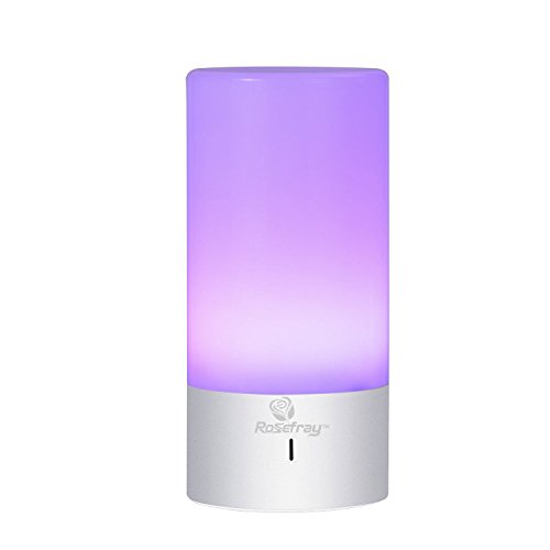 Rosefray Table Lamp Led Bedside Lamp With Touch Sensitive Control Panelfor Living Room And Bedrooms Dimmable