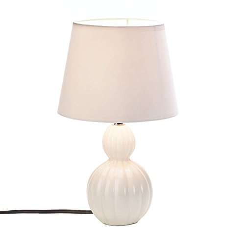 Table Lamps Living Room Shade Bedroom Reading Tiffany Mainstays Lamp Indoor Contemporary Decor