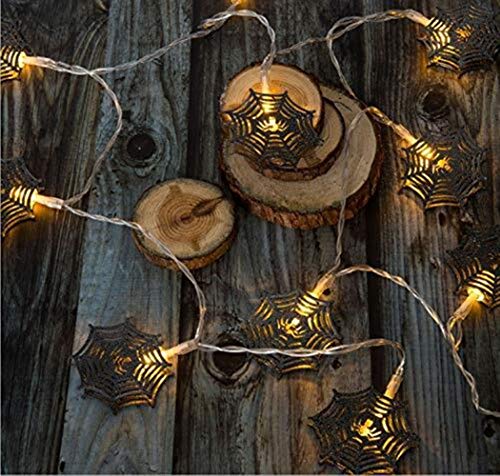 String Lights Light String Christmas Led Party Holiday Hat Ghost Bedroom Lantern Living Room Decoration Gift Boy Halloween Pumpkin Outdoor Size  2m10LED