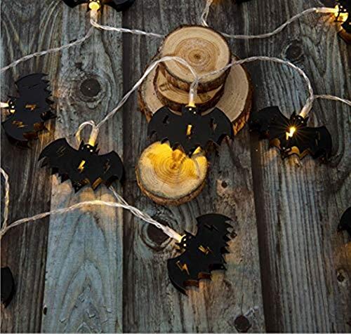 String Lights Light String Halloween Led Outdoor Party Holiday Hat Ghost Pumpkin Bedroom Lantern Christmas Living Room Decoration Gift Boy Size  2m10LED