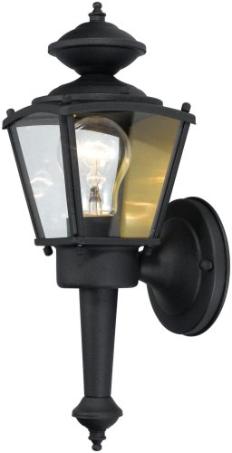 Hardware House 544247 13-12-inch By 4-12-inch Outdoor Lighting Fixture Textured Black