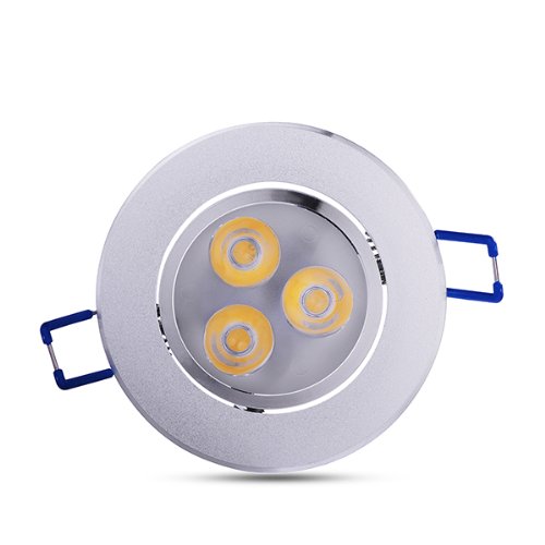 20pcs 9W LED Ceiling lamp Recessed downlight roof Down Bulb Spot Light AC 100-240V