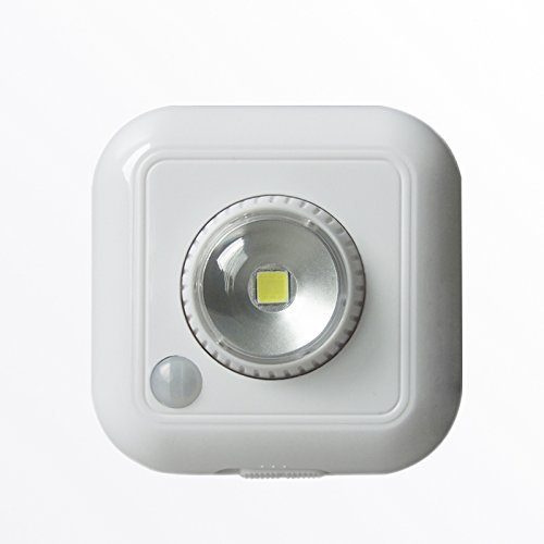 Wireless PIR Motion Sensor Ceiling Light Battery Powered Mini Automatic Porch LED Night Light