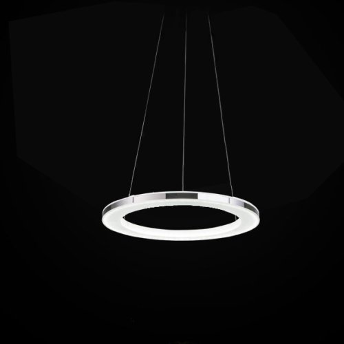 Lightinthebox Led Chandelier Modern Round Iron Acrylic Plating Modern Home Ceiling Light Fixture Flush Mount