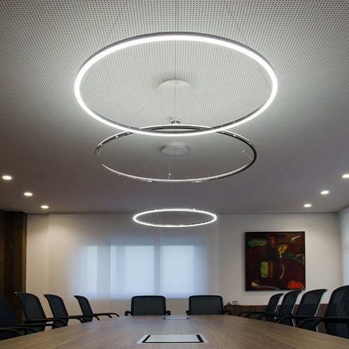 LightInTheBoxÂ Pendant Light Modern Design Living LED Ring Home Ceiling Light Fixture Flush Mount Pendant Light Chandeliers Lighting for Living Room Study RoomOffice Dining Room Bedroom