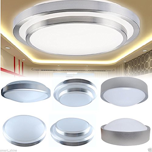 Excellent 12W 5730 SMD Flush Mount Ceiling Light Lamp Warm White