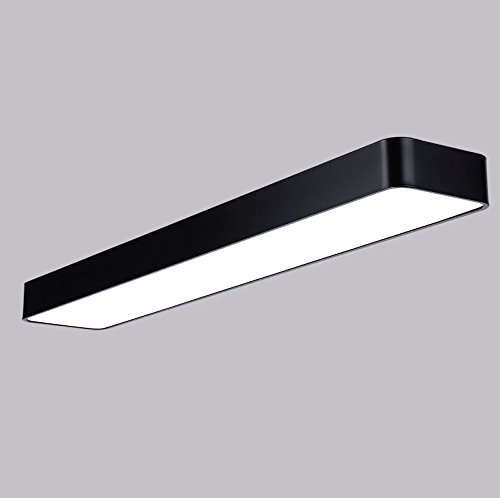 Modern LED Rounded Corners Office Office Aisle Restaurant Living Room Ceiling Light Size  12020cm