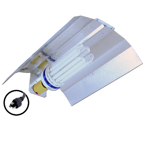 150 Watt CFL Compact Fluorescent 6400K Horizon Flash Wing Kit for VegClone