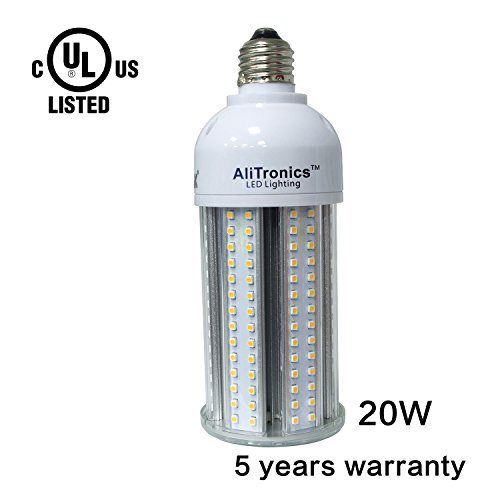Ali Tronics 20w Led Corn Bulb Replace Cfl 80w And Metal Halide 70w 5000k Cool White Ac100-277v  Used In Outdoor