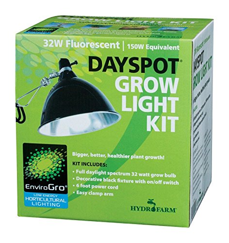 Dayspot Grow Light KitLKIT150 32W CFL Bulb Included 150W equivalent